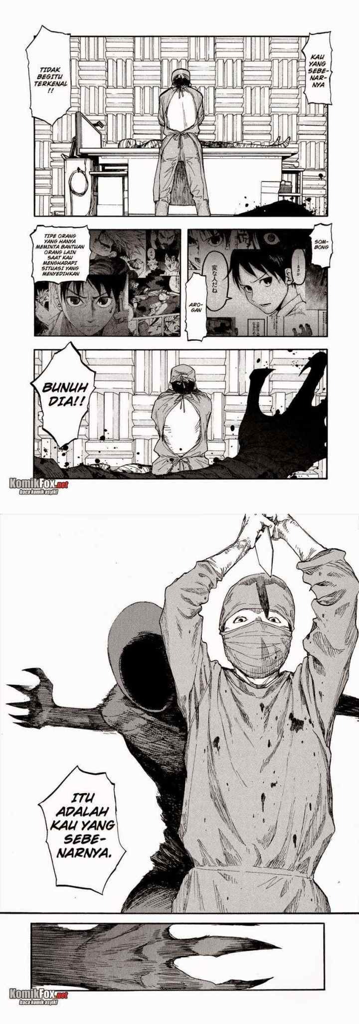 Ajin chapter 7 halaman 11