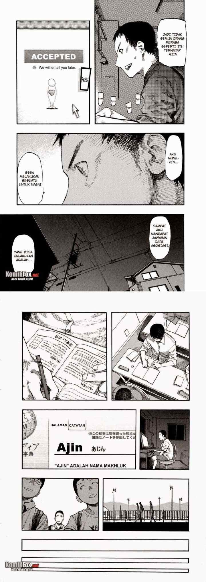 Ajin chapter 8 halaman 9