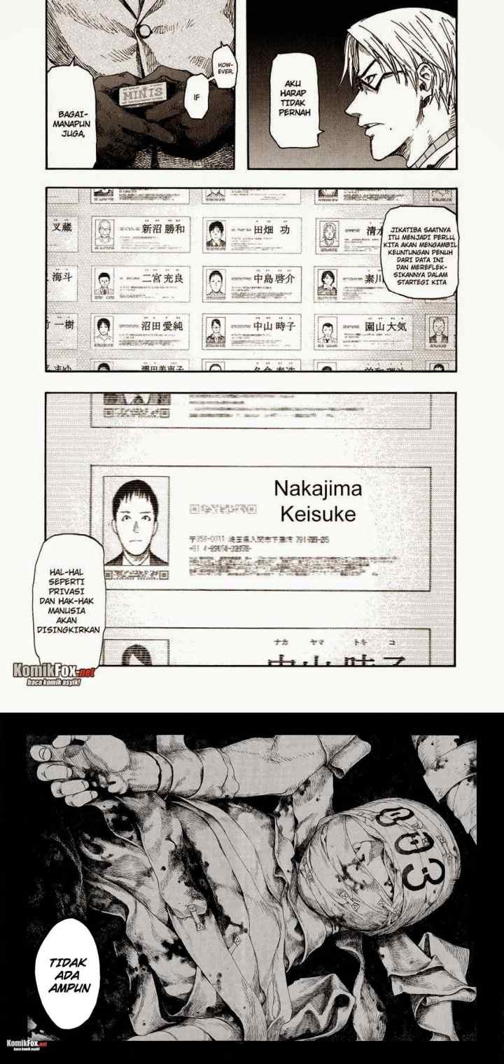 Ajin chapter 8 halaman 14