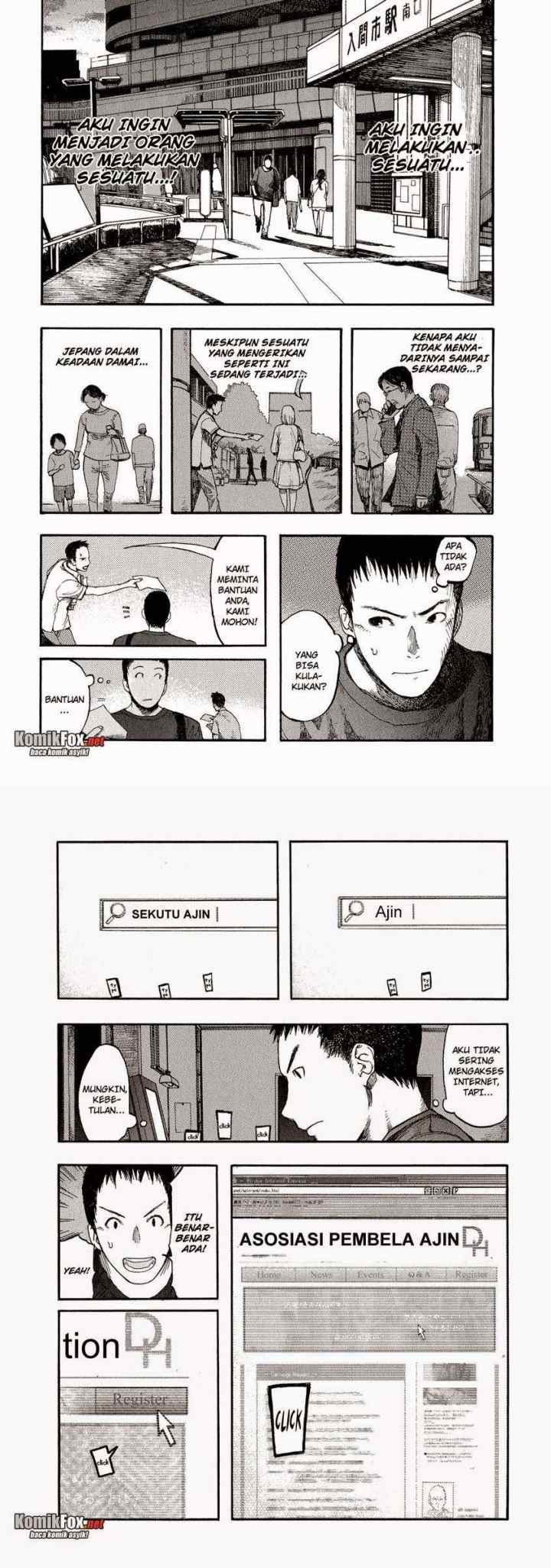 Ajin chapter 8 halaman 8