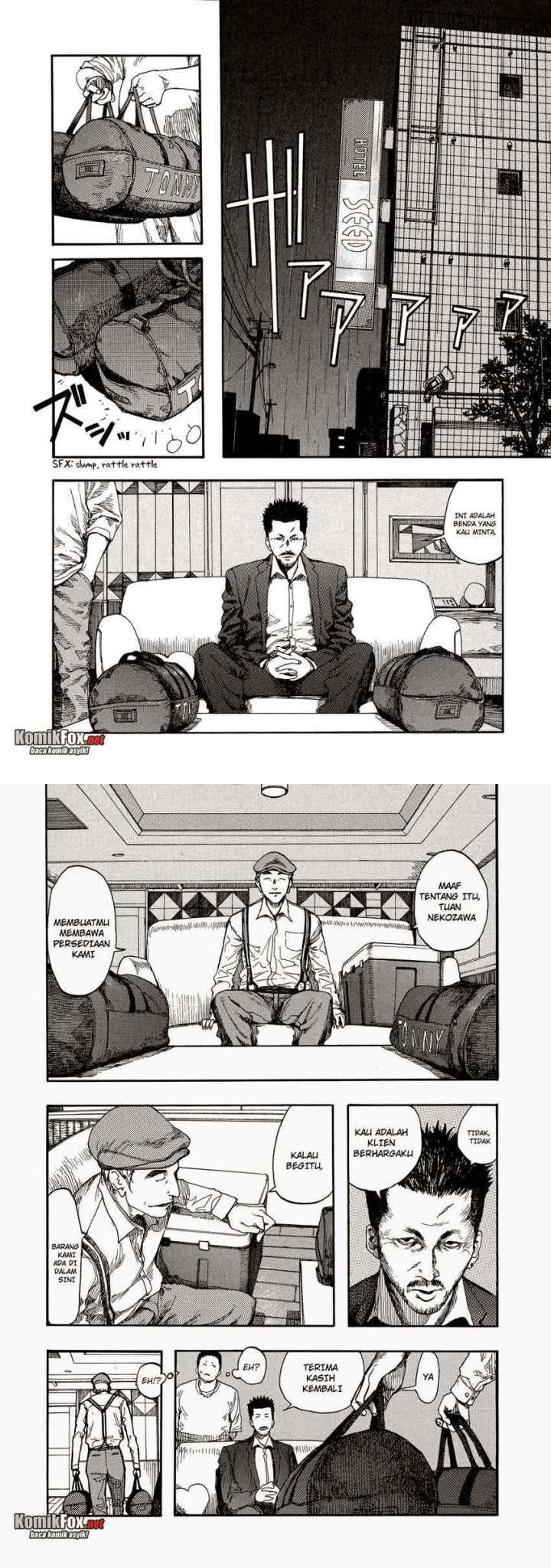 Ajin chapter 8 halaman 15
