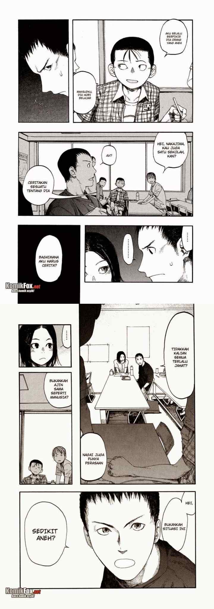 Ajin chapter 8 halaman 4