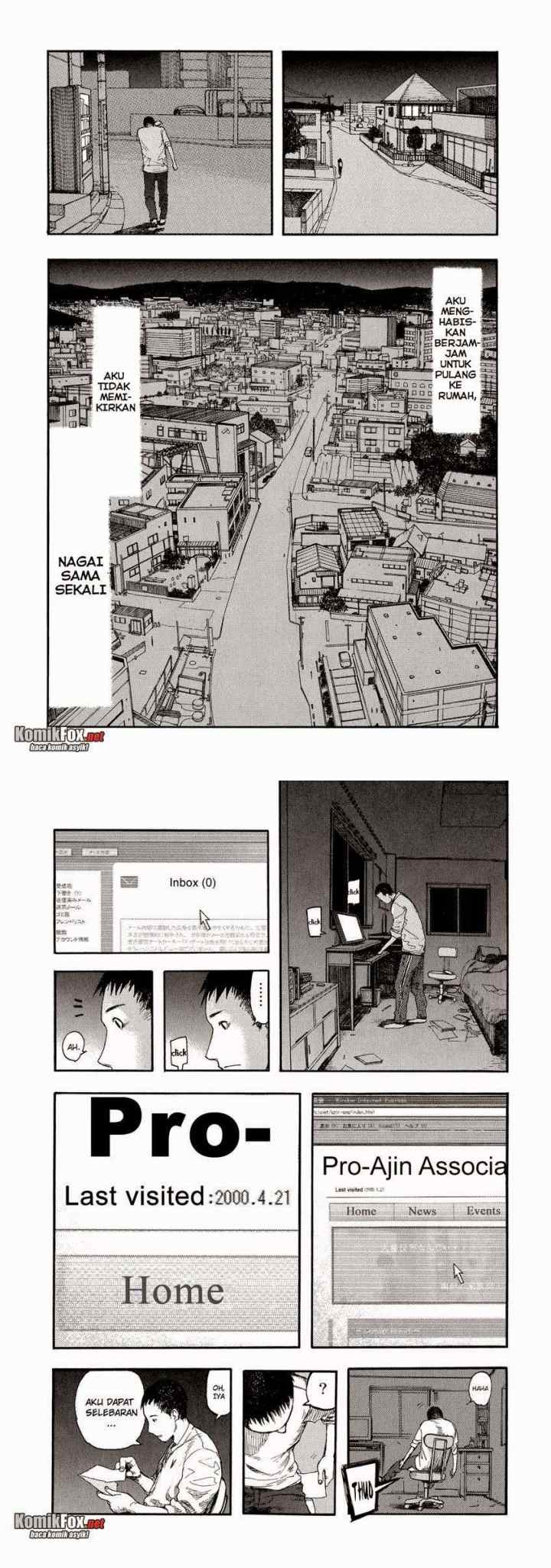 Ajin chapter 8 halaman 12