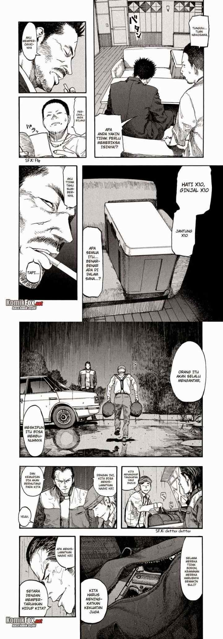 Ajin chapter 8 halaman 16