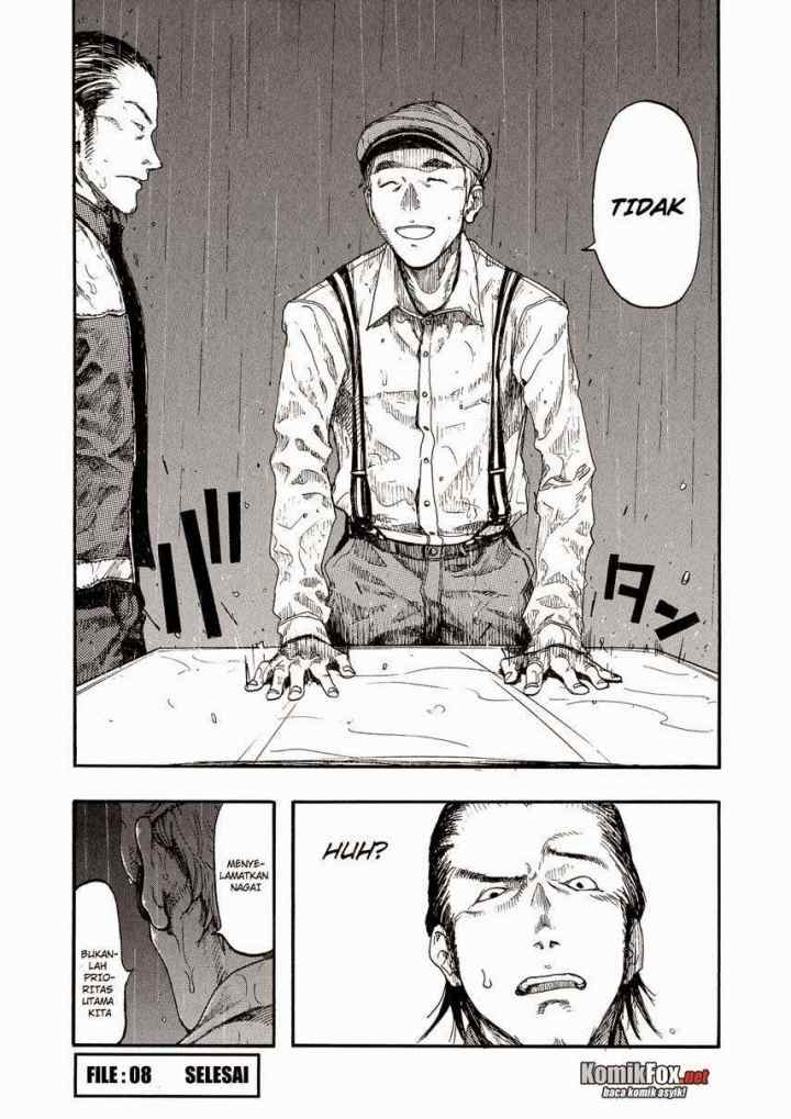 Ajin chapter 8 halaman 17