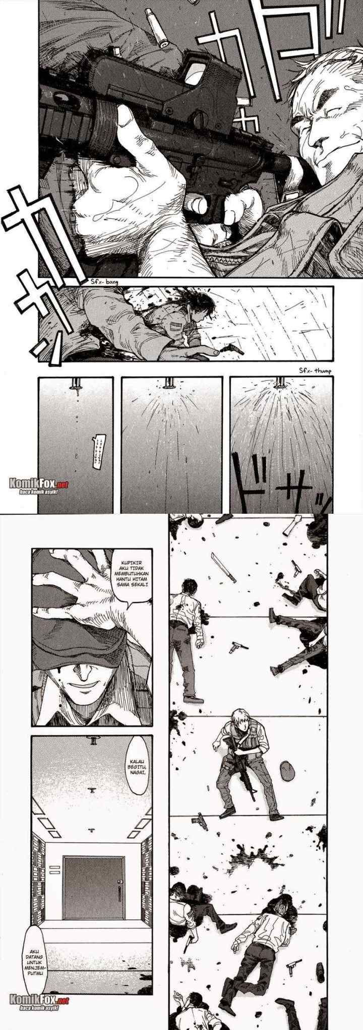 Ajin chapter 9 halaman 11
