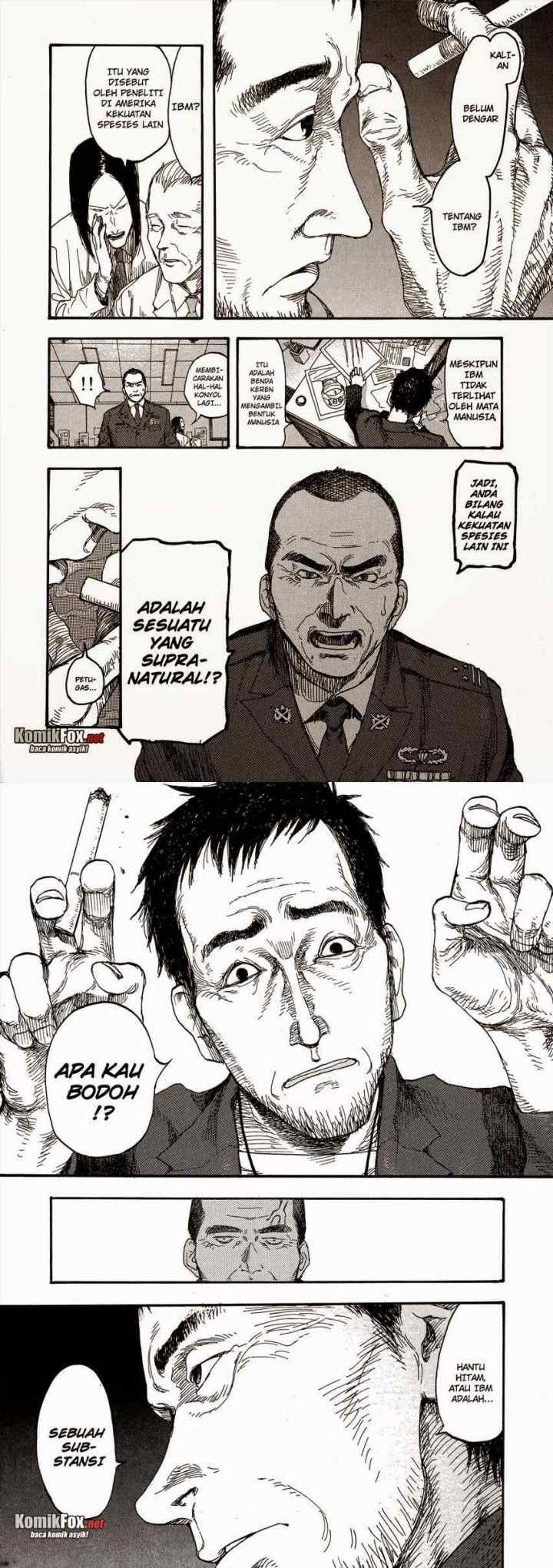 Ajin chapter 9 halaman 14