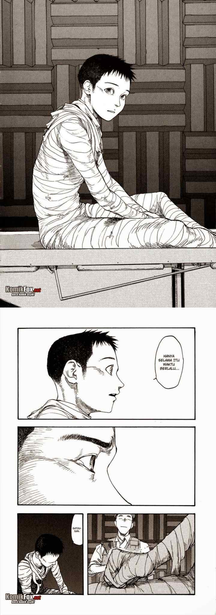 Ajin chapter 9 halaman 17