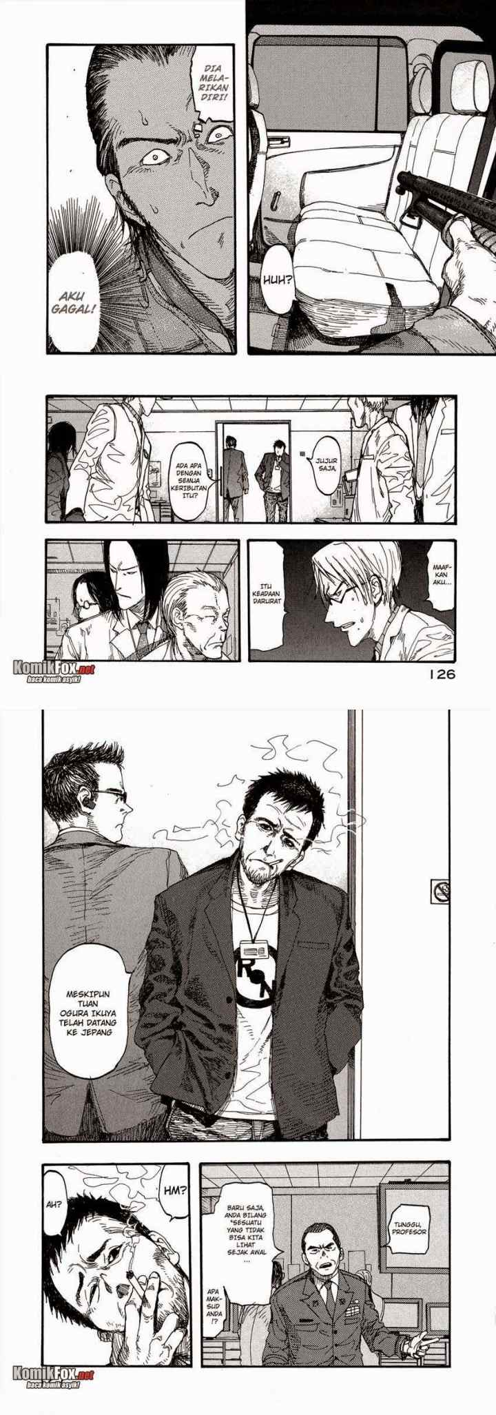 Ajin chapter 9 halaman 13