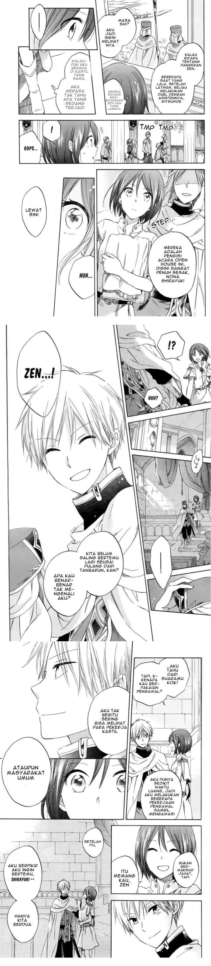 Akagami no Shirayukihime chapter 27 halaman 5