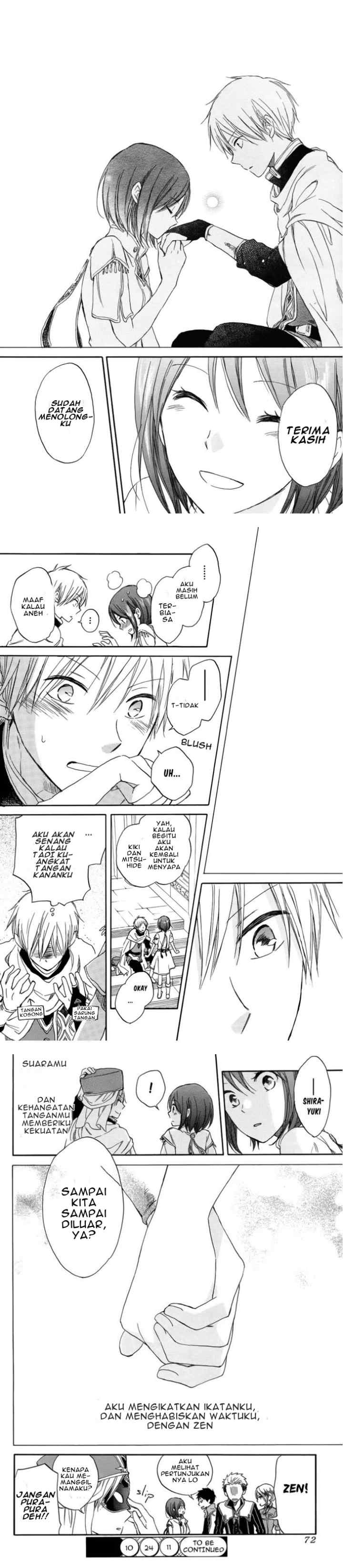 Akagami no Shirayukihime chapter 27 halaman 16