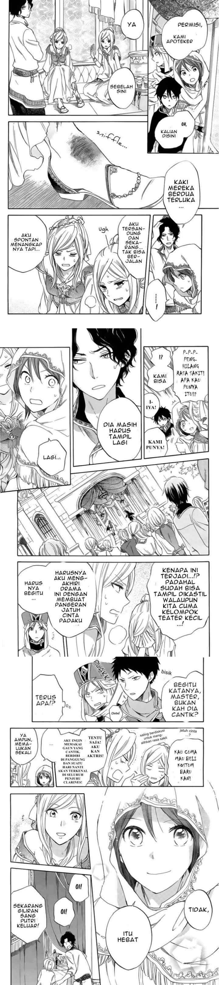 Akagami no Shirayukihime chapter 27 halaman 9
