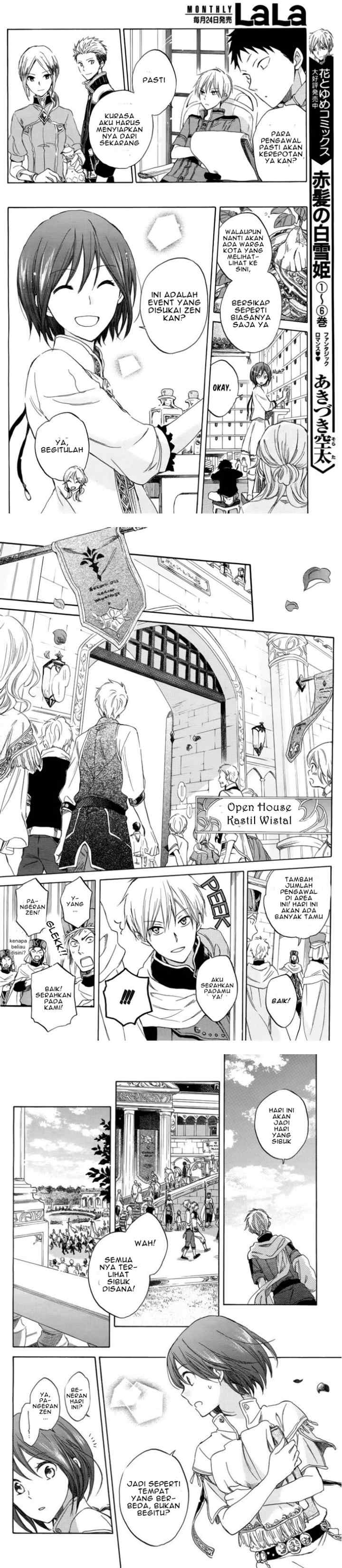 Akagami no Shirayukihime chapter 27 halaman 4