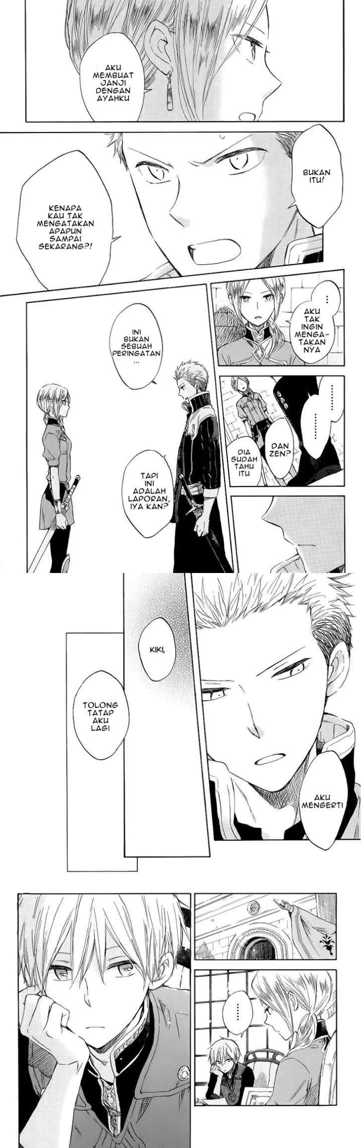 Akagami no Shirayukihime chapter 42 halaman 9
