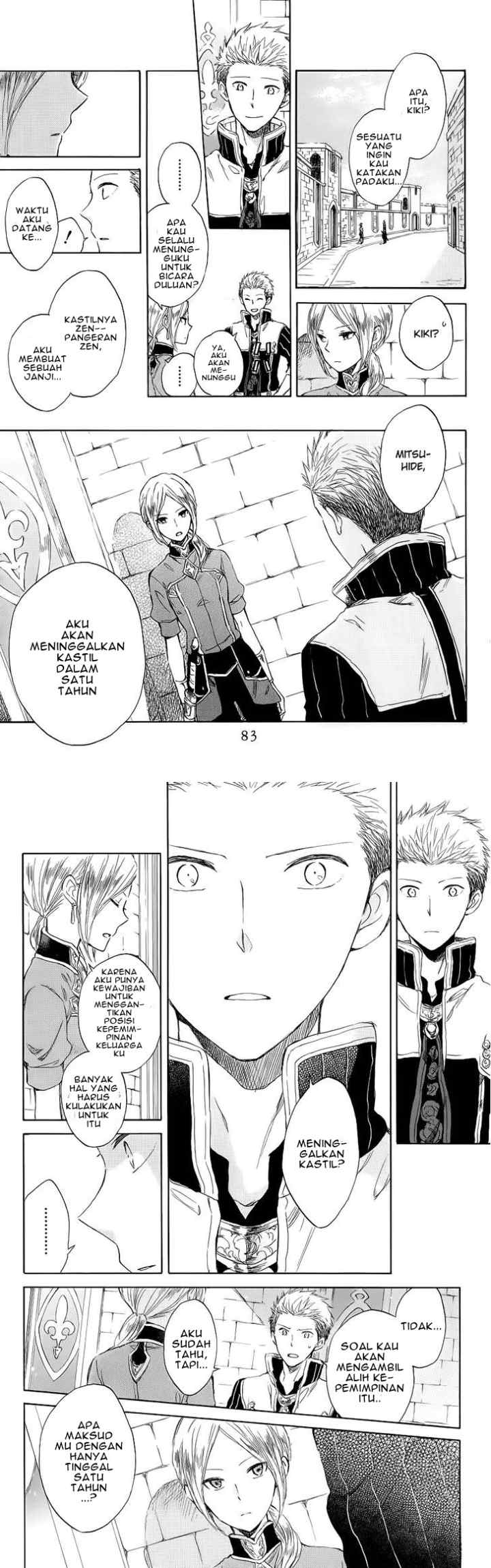 Akagami no Shirayukihime chapter 42 halaman 8