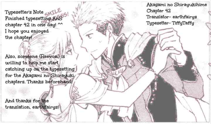Akagami no Shirayukihime chapter 42 halaman 16