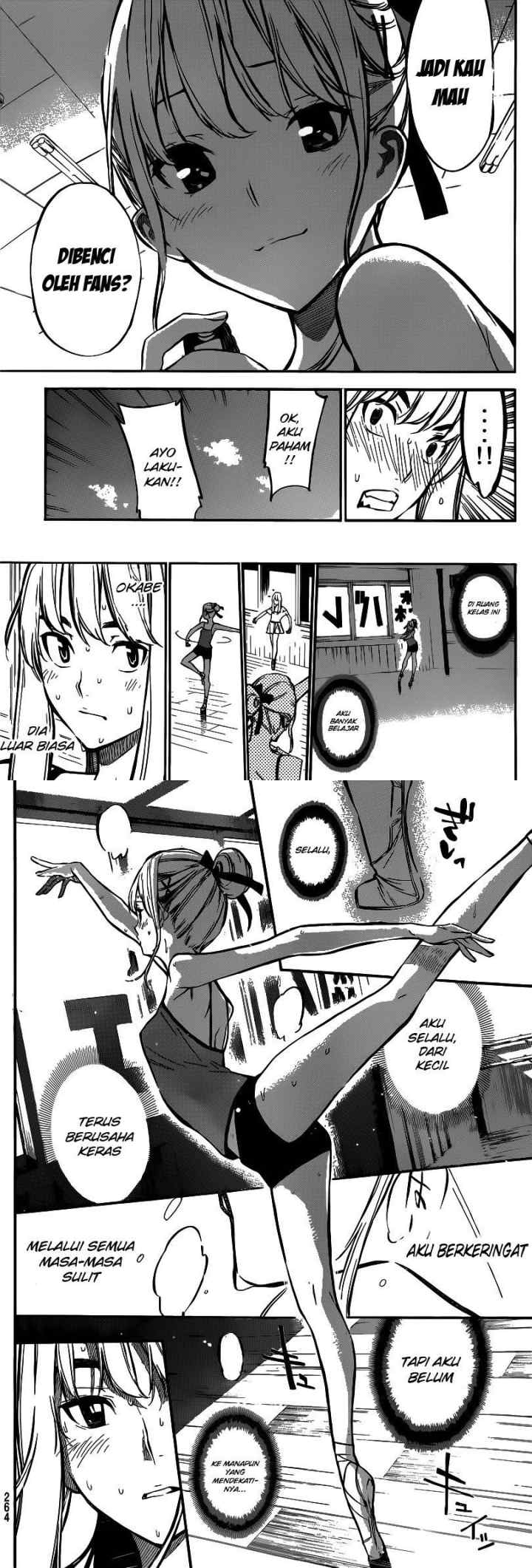 AKB 49 chapter 124 halaman 7