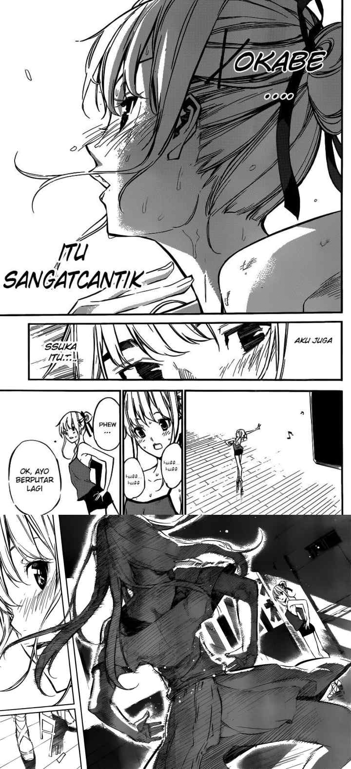 AKB 49 chapter 124 halaman 8