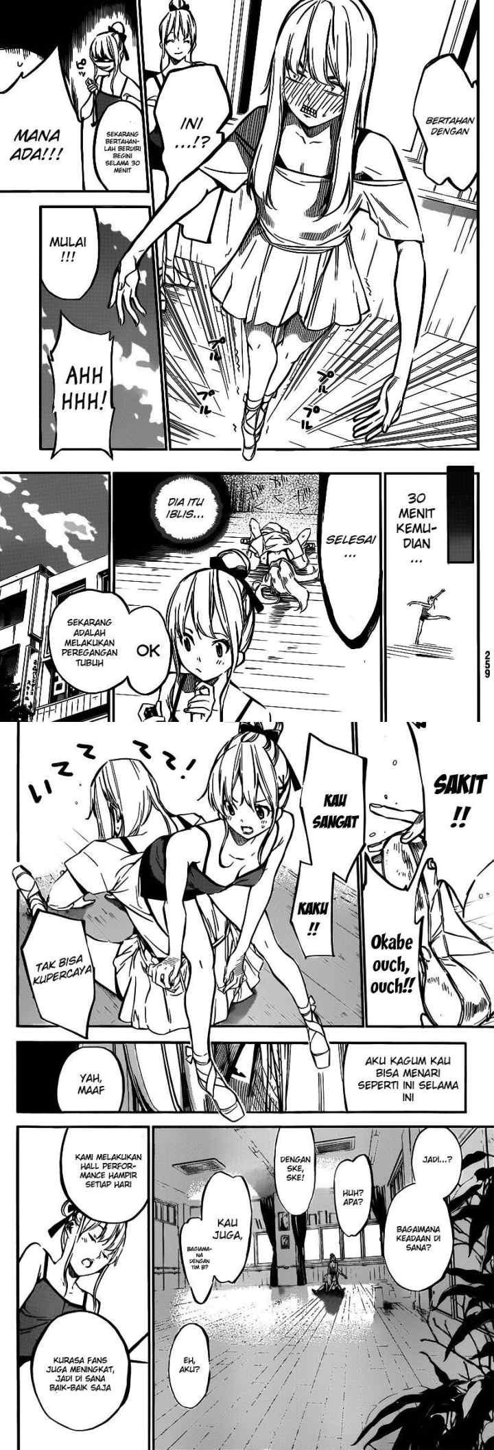 AKB 49 chapter 124 halaman 5