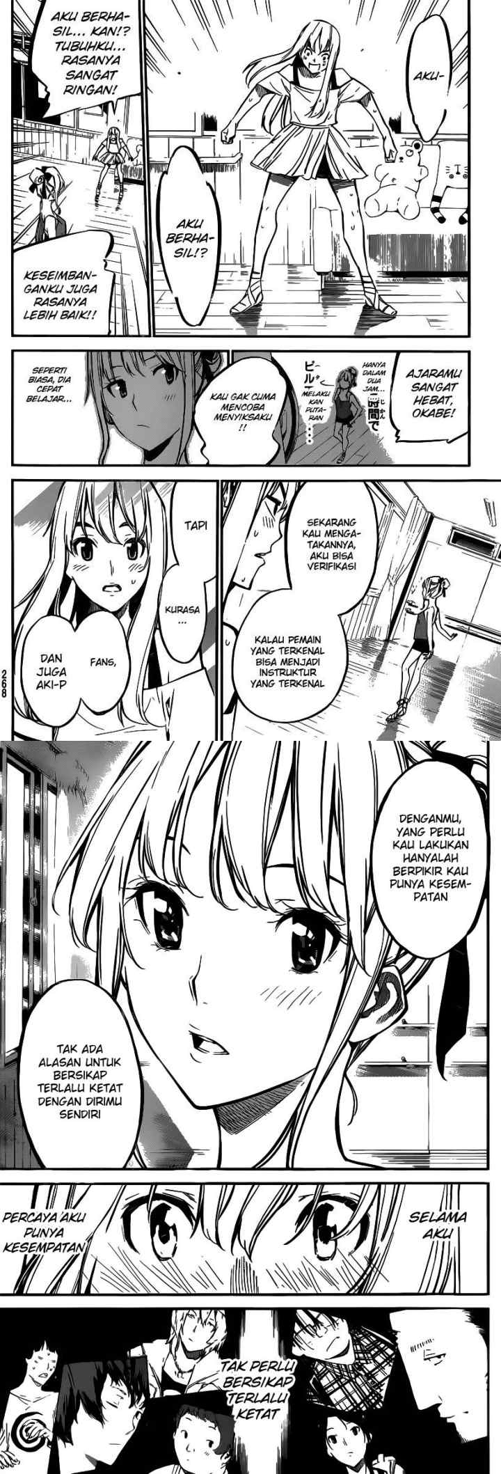 AKB 49 chapter 124 halaman 9
