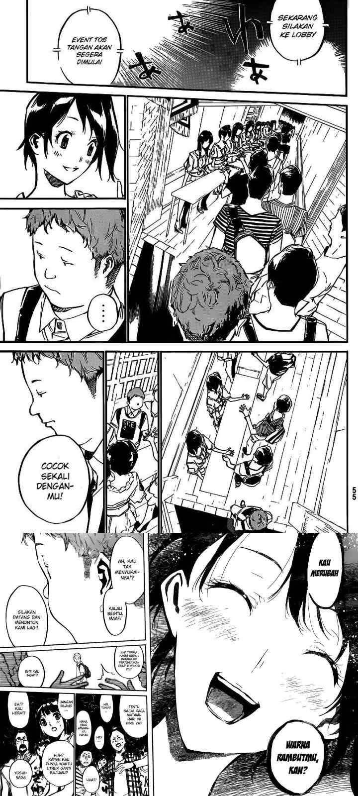 AKB 49 chapter 125 halaman 9