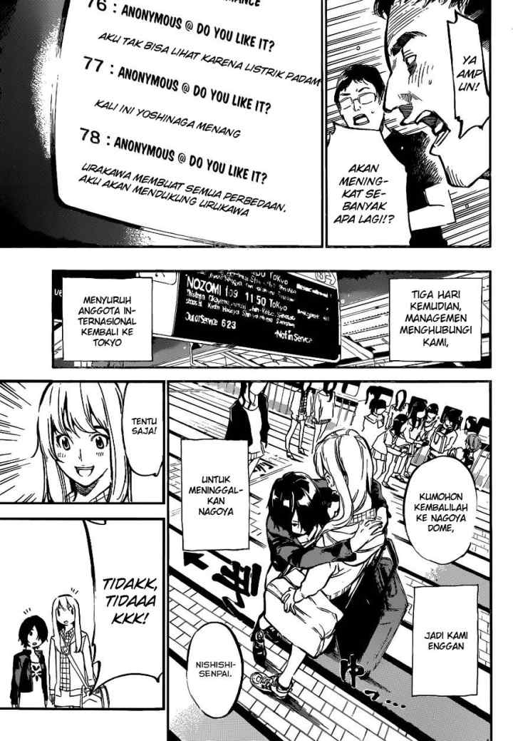 AKB 49 chapter 136 halaman 14