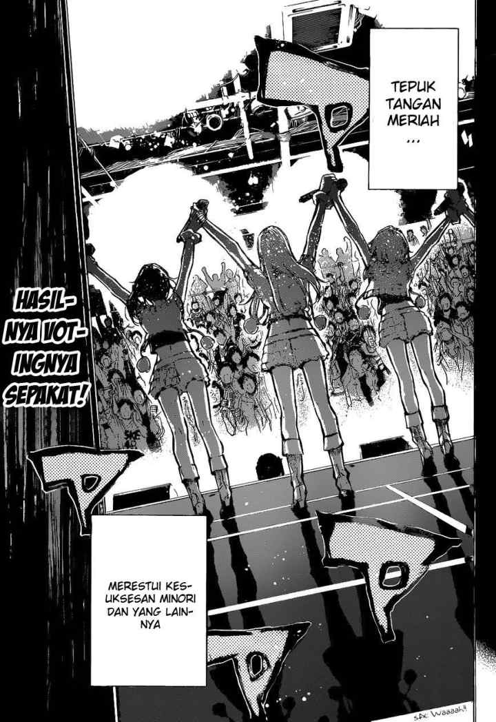 AKB 49 chapter 136 halaman 9