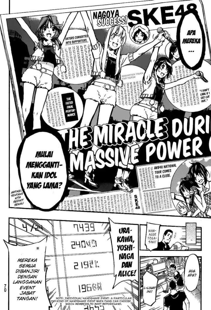 AKB 49 chapter 136 halaman 13