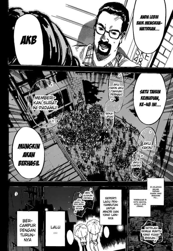 AKB 49 chapter 136 halaman 8
