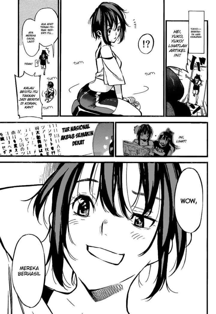 AKB 49 chapter 136 halaman 12