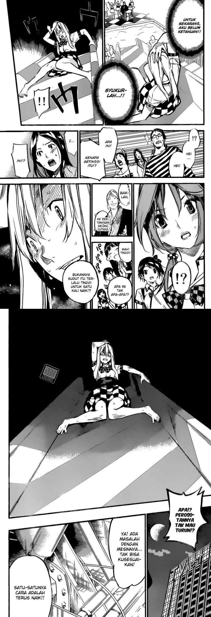 AKB 49 chapter 147 halaman 6