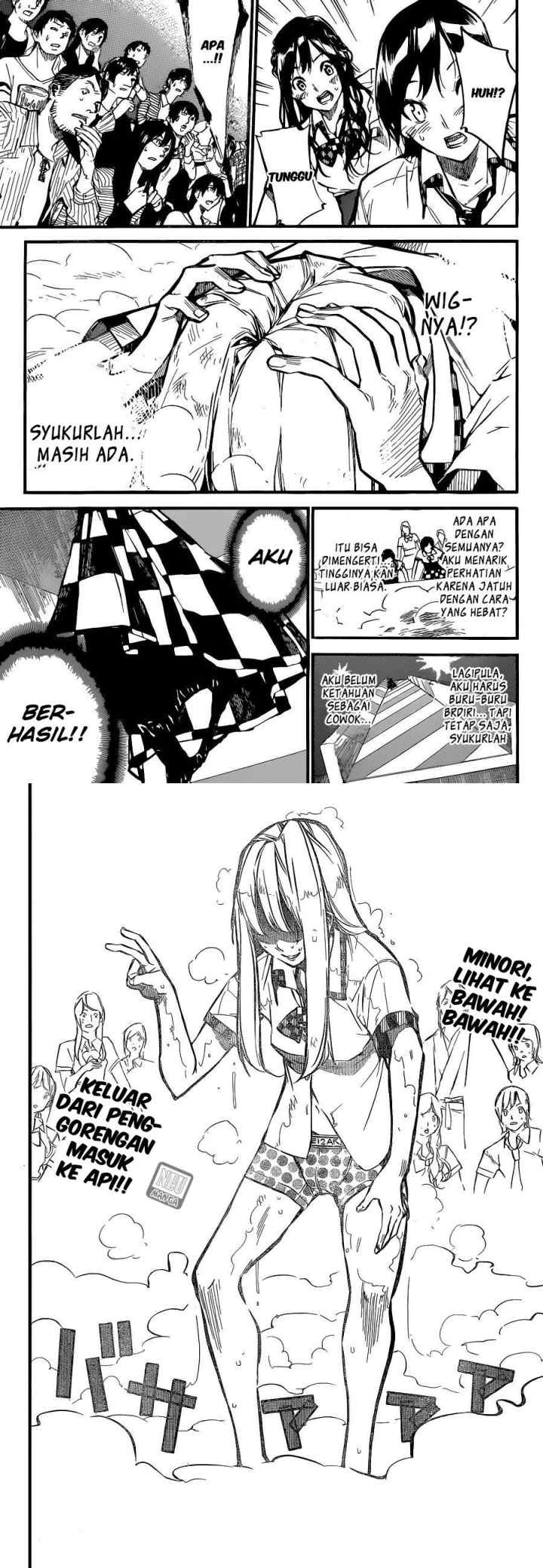 AKB 49 chapter 147 halaman 11