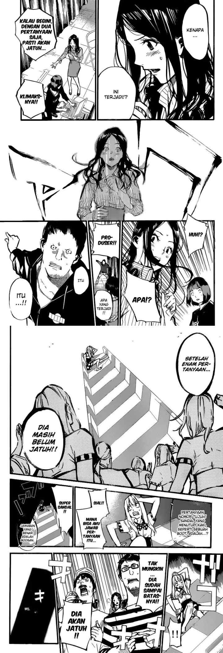 AKB 49 chapter 147 halaman 7