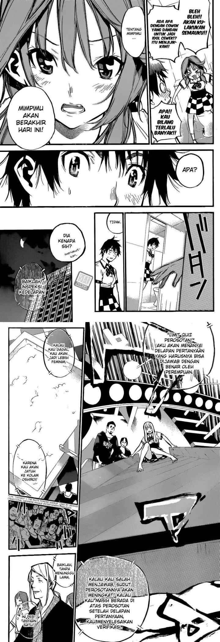 AKB 49 chapter 147 halaman 4