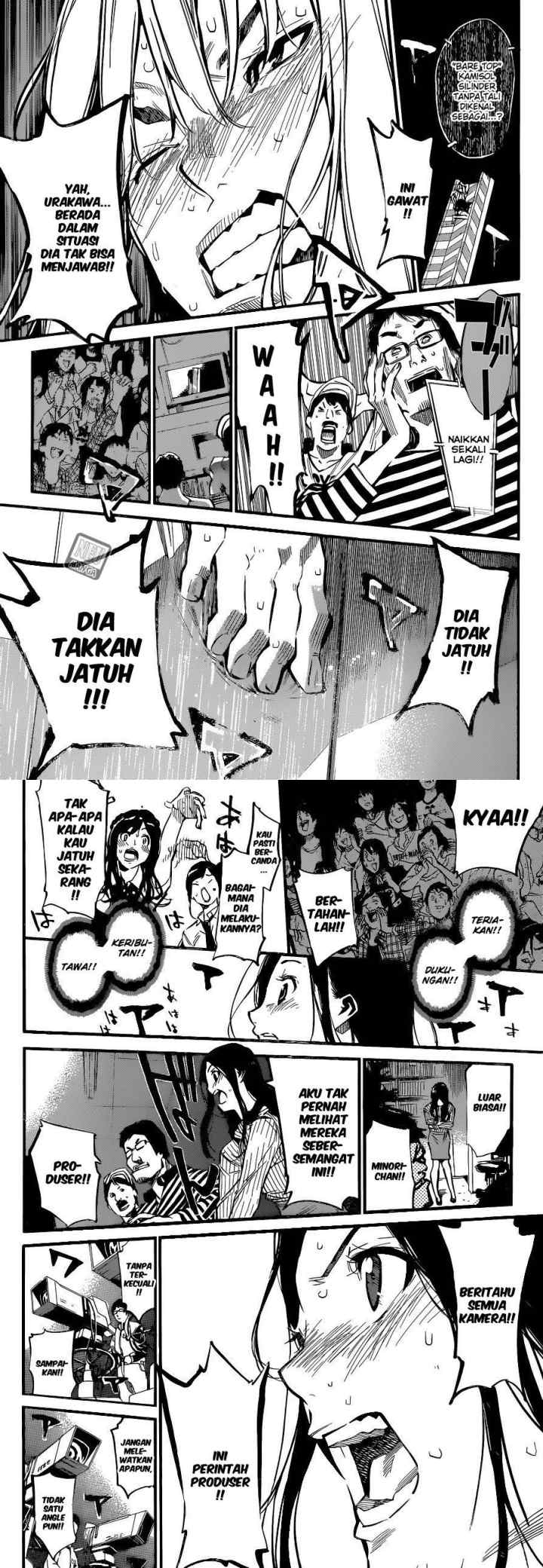 AKB 49 chapter 147 halaman 9