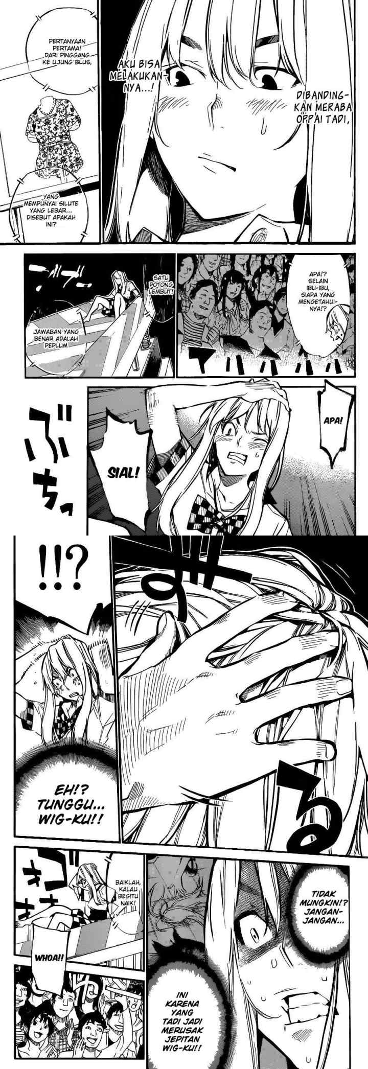 AKB 49 chapter 147 halaman 5