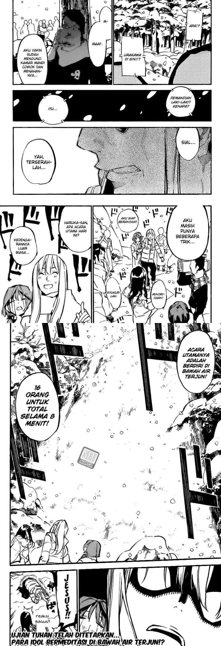 AKB 49 chapter 149 halaman 11