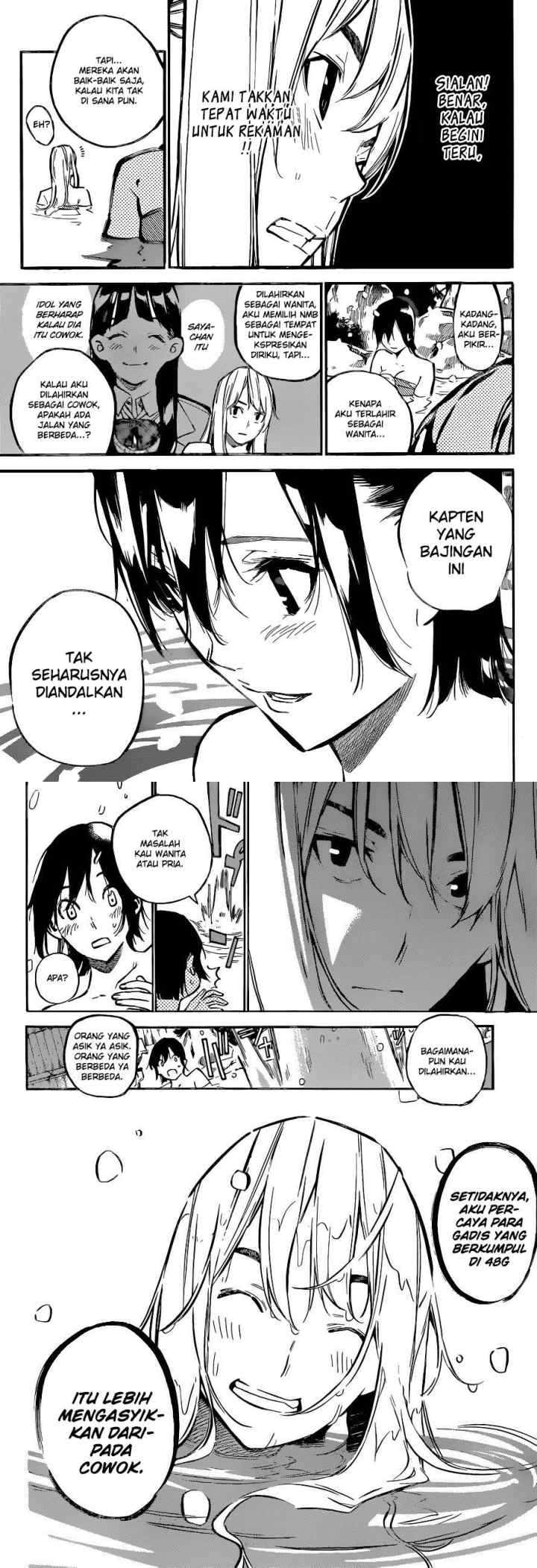 AKB 49 chapter 149 halaman 8
