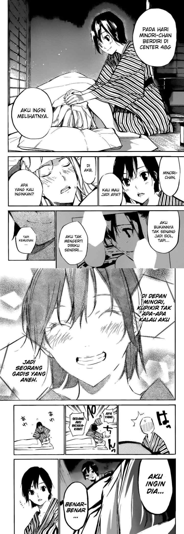 AKB 49 chapter 150 halaman 8