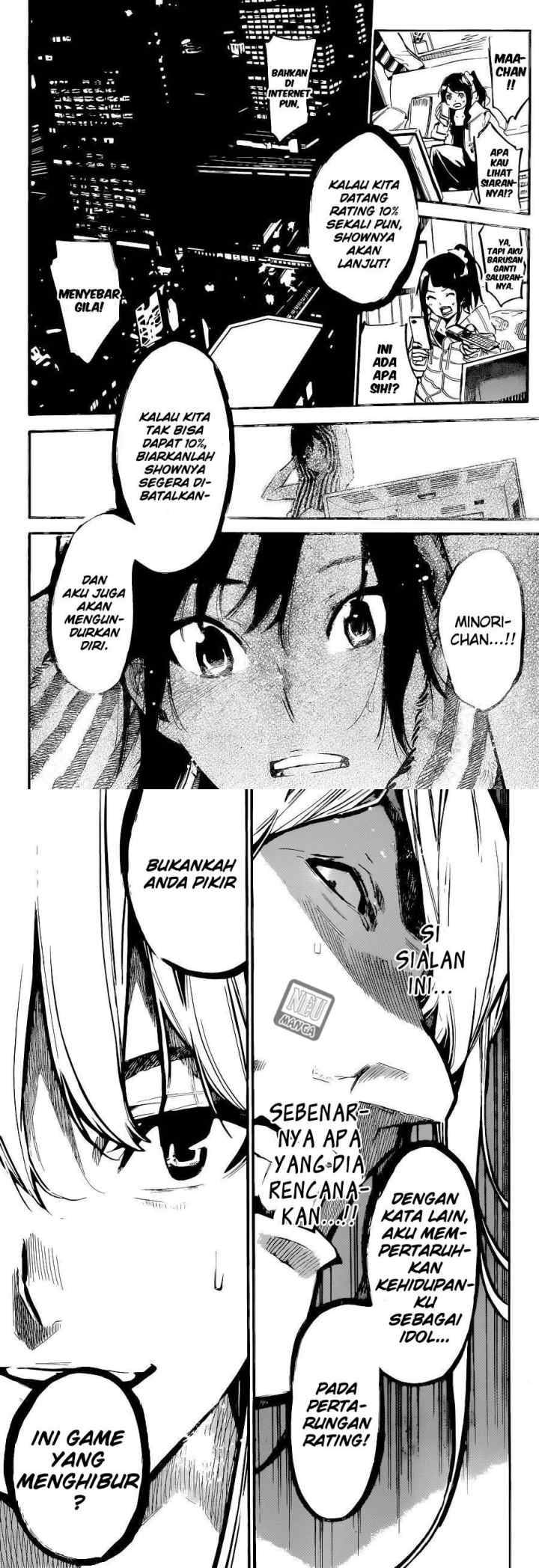 AKB 49 chapter 152 halaman 6