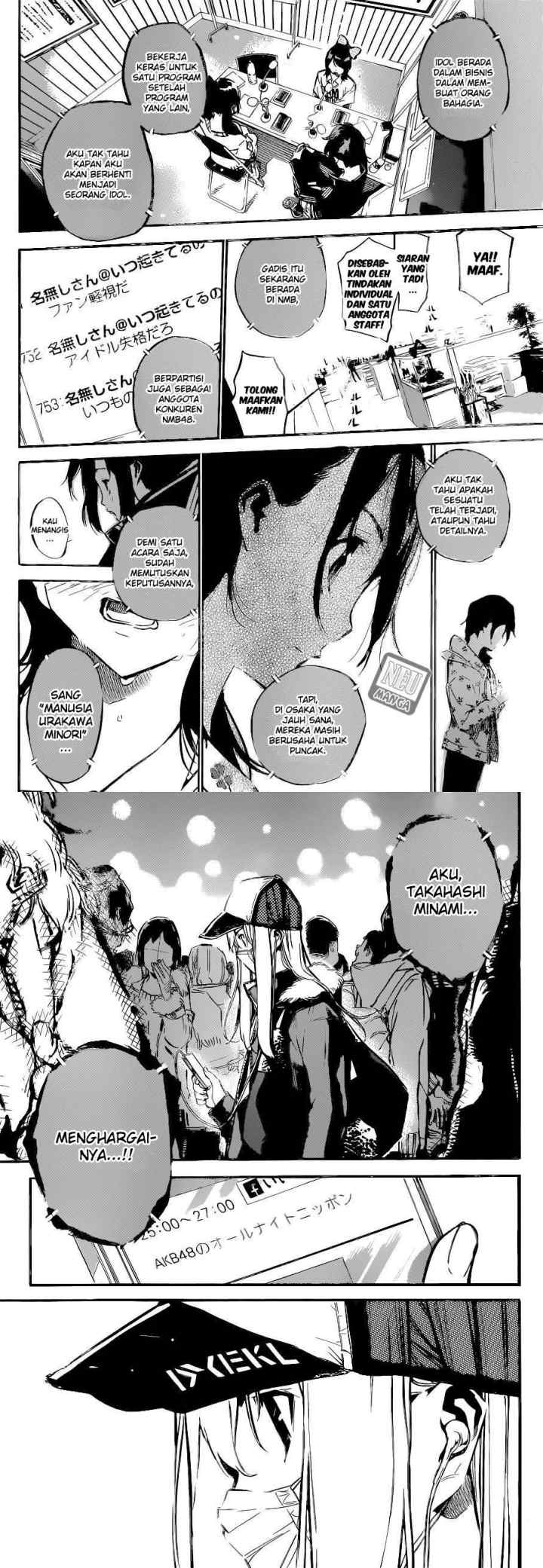 AKB 49 chapter 152 halaman 9