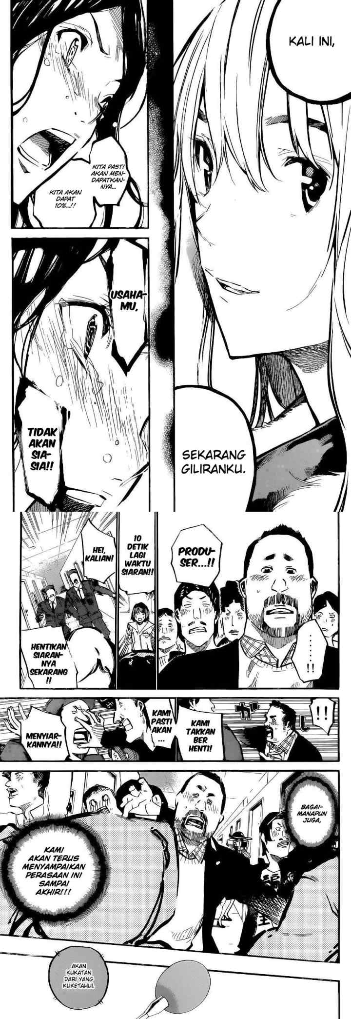 AKB 49 chapter 152 halaman 8