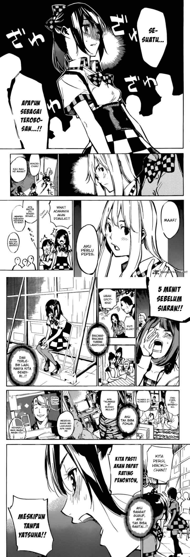 AKB 49 chapter 158 halaman 9