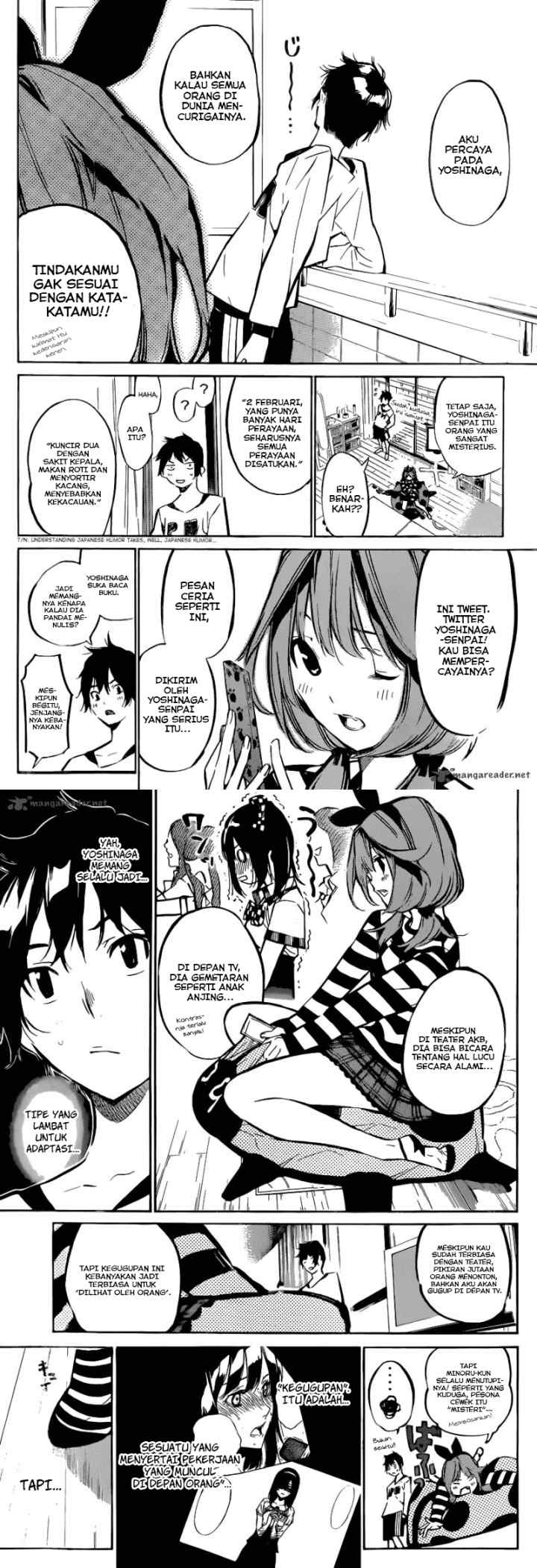 AKB 49 chapter 158 halaman 4