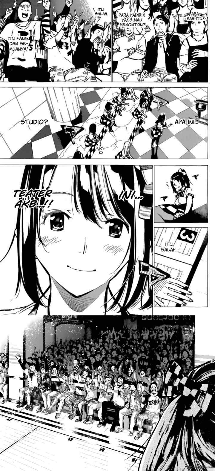 AKB 49 chapter 159 halaman 6