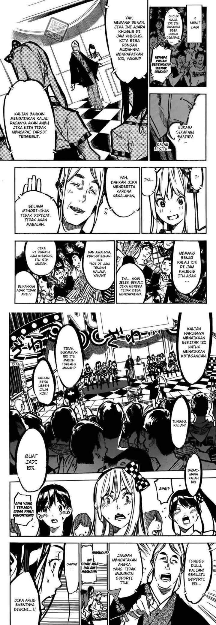 AKB 49 chapter 168 halaman 6