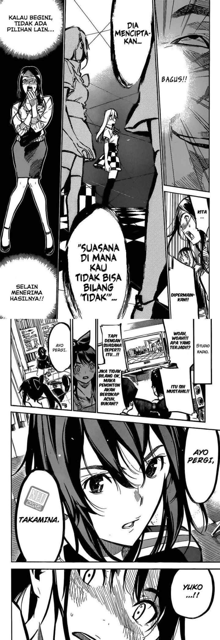 AKB 49 chapter 168 halaman 8