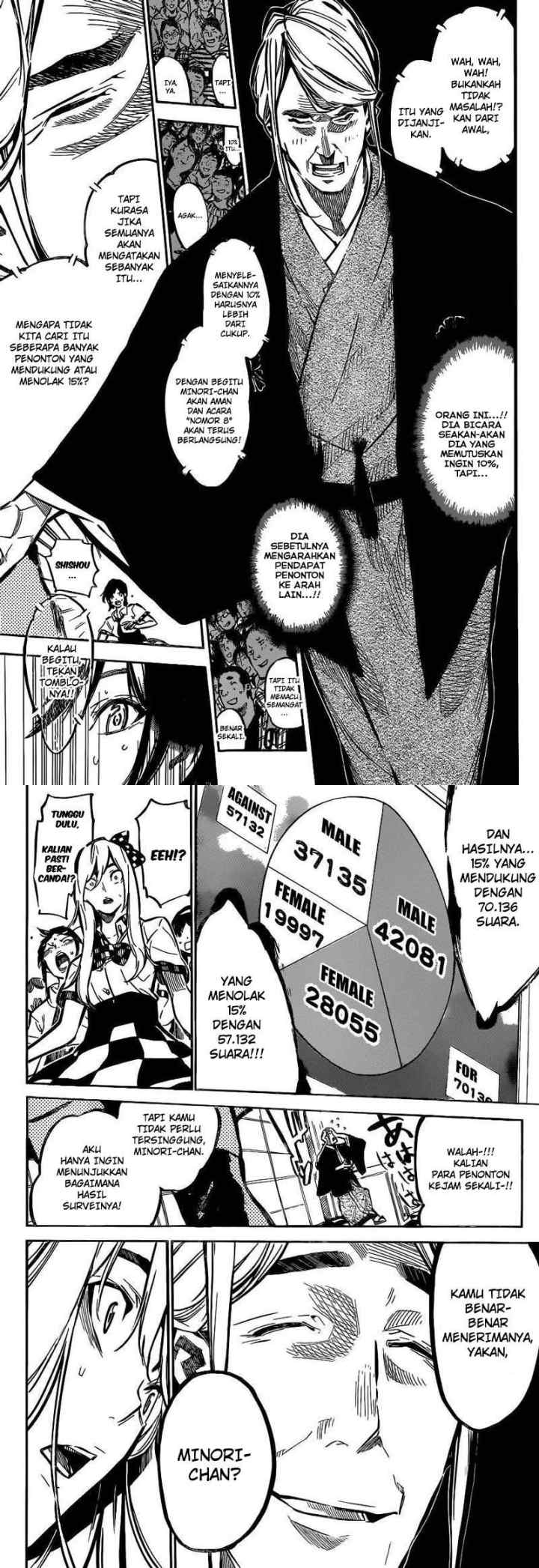 AKB 49 chapter 168 halaman 7