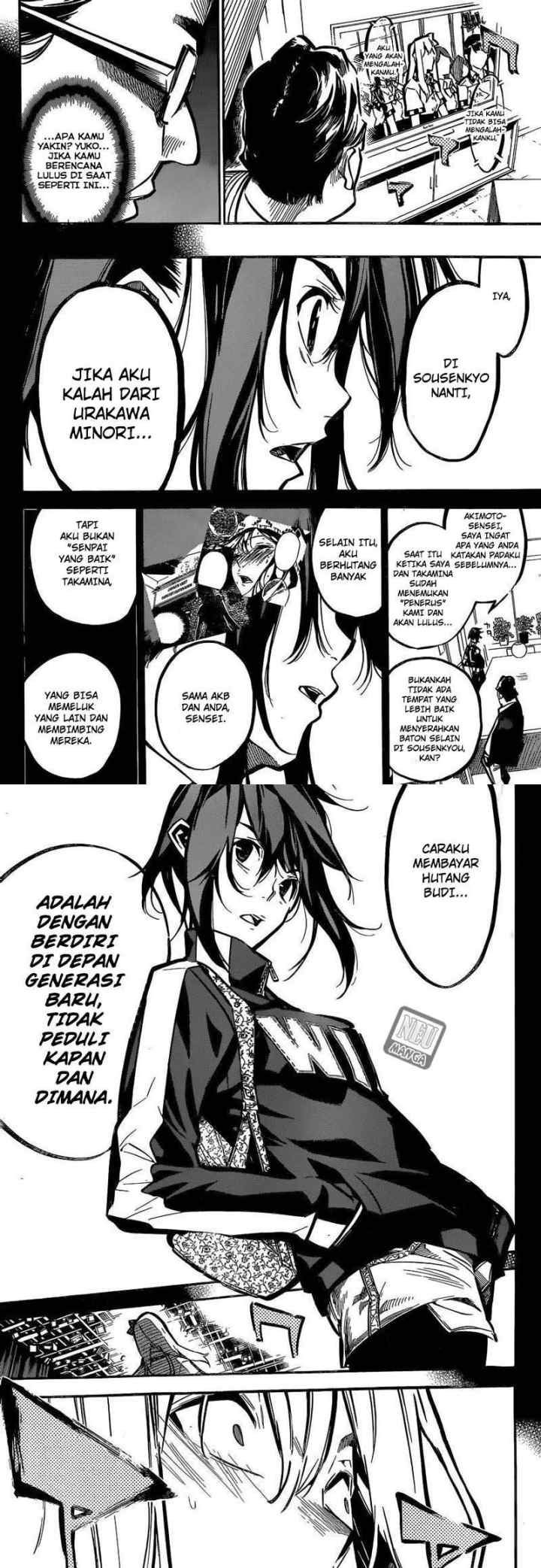 AKB 49 chapter 168 halaman 13