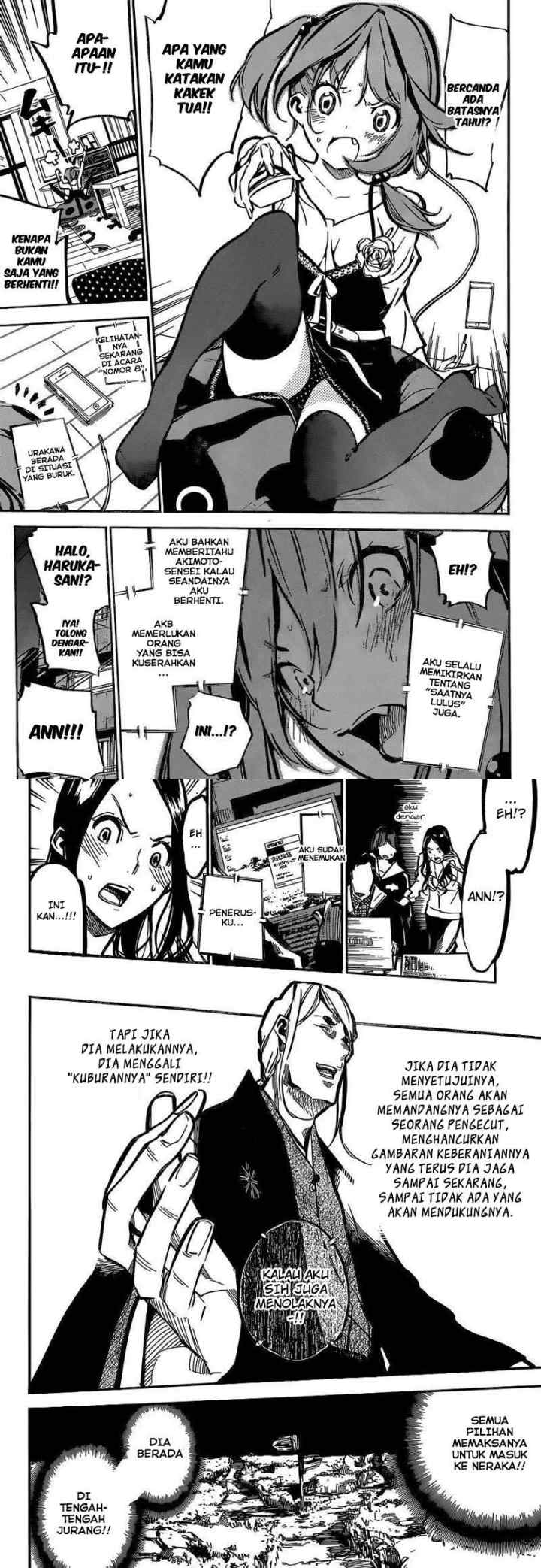 AKB 49 chapter 168 halaman 9